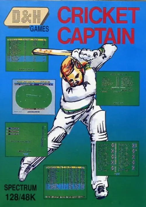 Cricket Captain (19xx)(D&H Games) ROM download